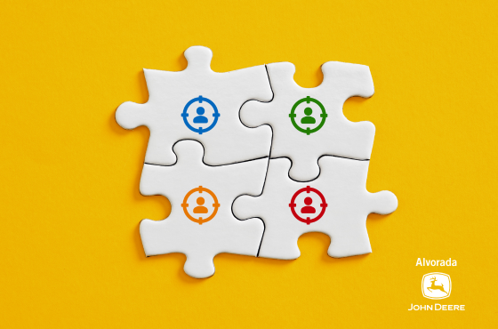 Alvorada John Deere Marketing pessoal